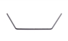 INFINITY FRONT ANTI-ROLL BAR 2.5mm (IF18-2)