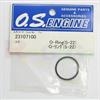 Oring tappo motore .21 -Cover plate Gasket o-ring S22-