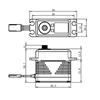 SAVOX SB-2291SG - HV Digital Servo