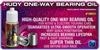 Hudy One-way lube oil