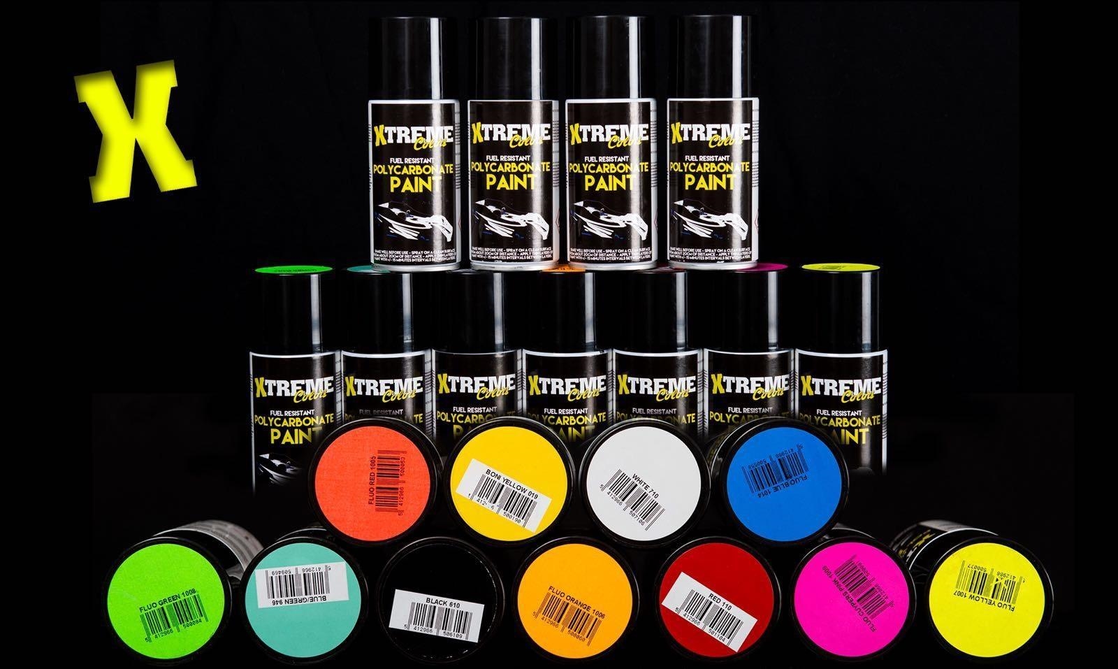 Lexan spray paint by Ghiant