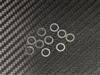 5x7 SHIM SET (0.1, 0.2, 0.3mm 10pcs each)