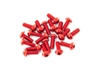 M3x8mm Aluminum Button Head Screws (Red/20pcs)