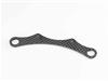 INFINITY CARBON GRAPHITE FRONT BODY MOUNT PLATE (for LONG POST)