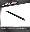 Carbon Radio Box Spacer 1.5mm for Infinity IF18