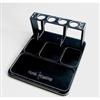 Team Powers Aluminum Parts Tray Black w/ Mobile & Damper Holder 