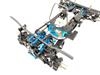 VELOX V8.2 Supporto Carrozzeria Posteriore carbonio - Rear Body Mount Carbon Velox V8.2