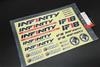 INFINITY R8034 IF18 Decal Black