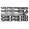 NEW decals Shepherd BLACK