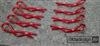 CLIPS CARROZZERIA ROSSE 8pz   4pz DESTRE E 4pz SINISTRE