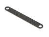 INFINITY REAR BODY MOUNT PLATE 1.0mm (CARBON)