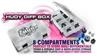 HUDY - Diff Box - 8-Compartments